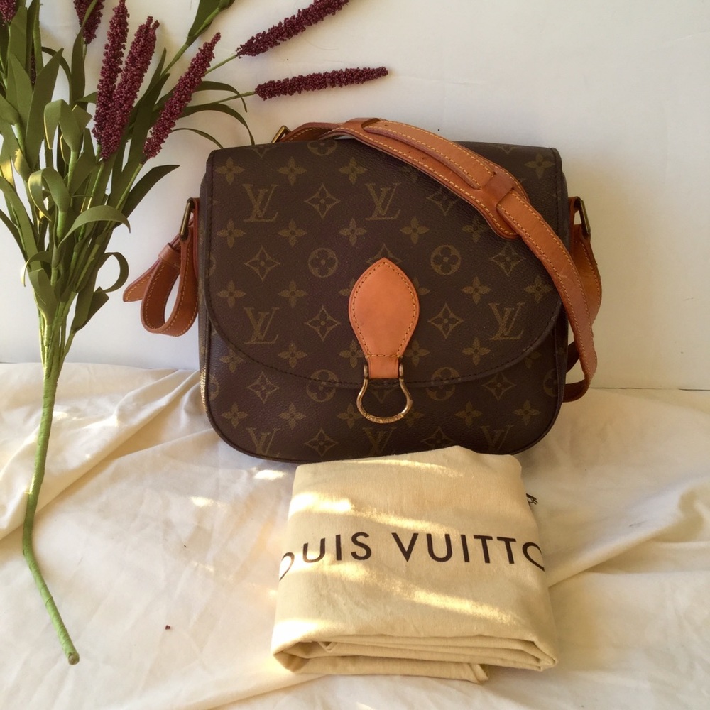 Authentic Louis Vuitton St. Cloud GM Crossbody